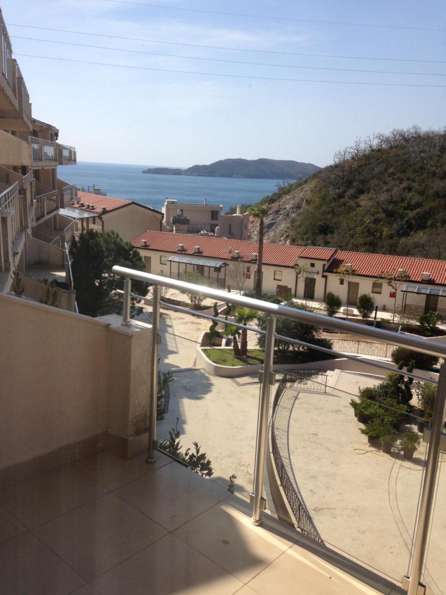 Bh Rialto Daire Sveti Stefan Dış mekan fotoğraf